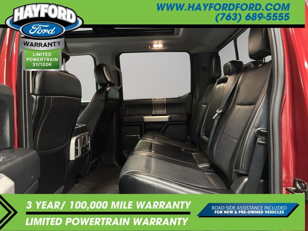 2018 Ford F-350SD Lariat