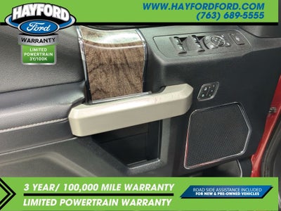 2018 Ford F-350SD Lariat