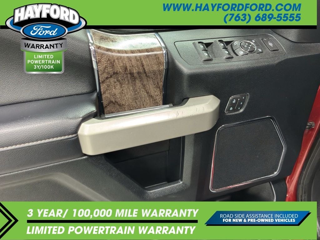 2018 Ford F-350SD Lariat