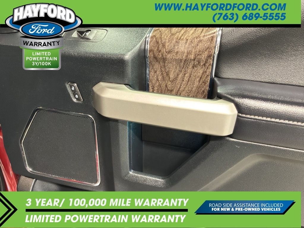 2018 Ford F-350SD Lariat