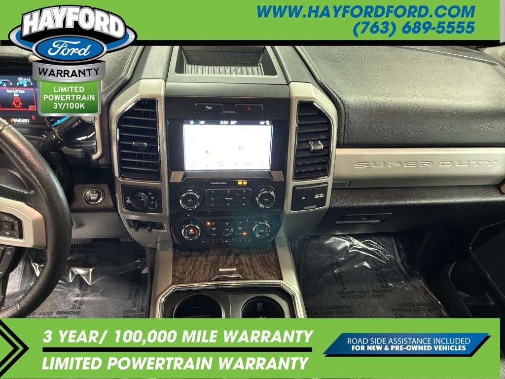 2018 Ford F-350SD Lariat