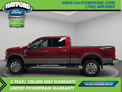 2018 Ford F-350SD Lariat
