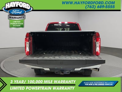 2018 Ford F-350SD Lariat