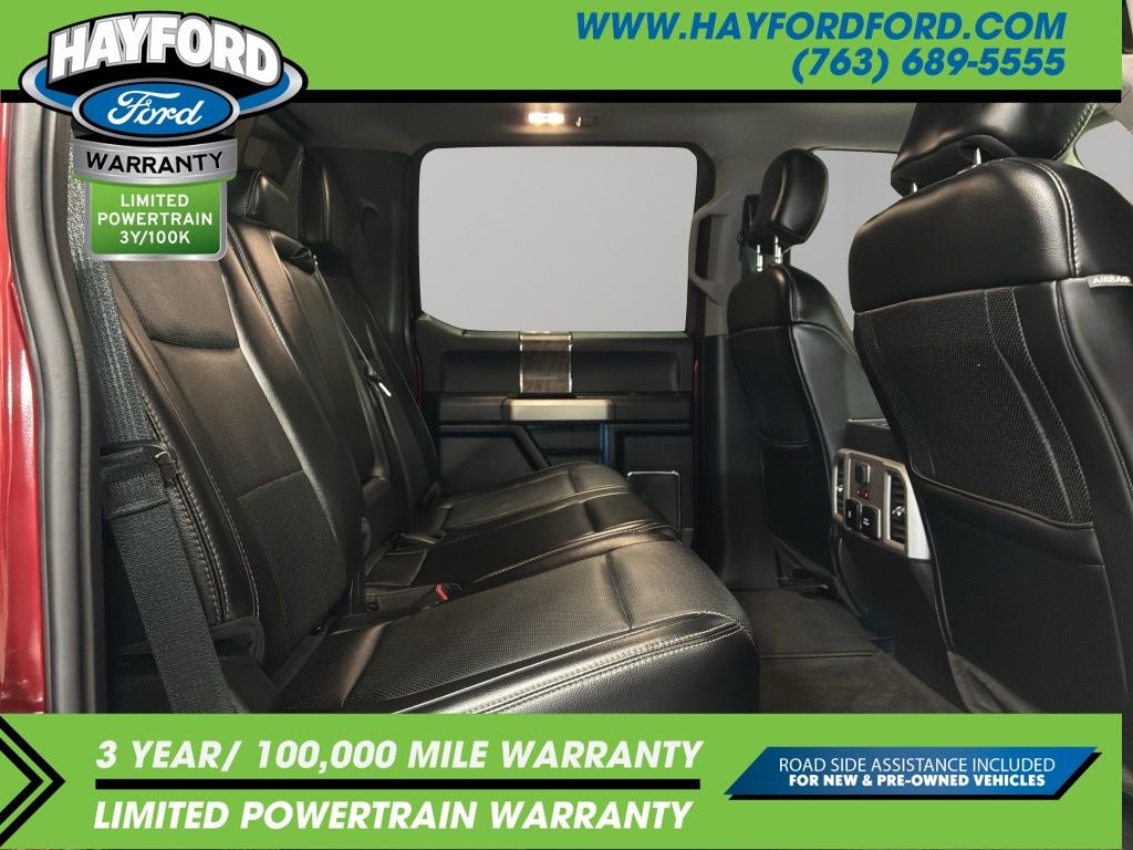 2018 Ford F-350SD Lariat