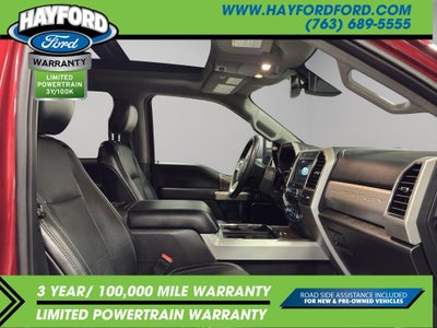 2018 Ford F-350SD Lariat