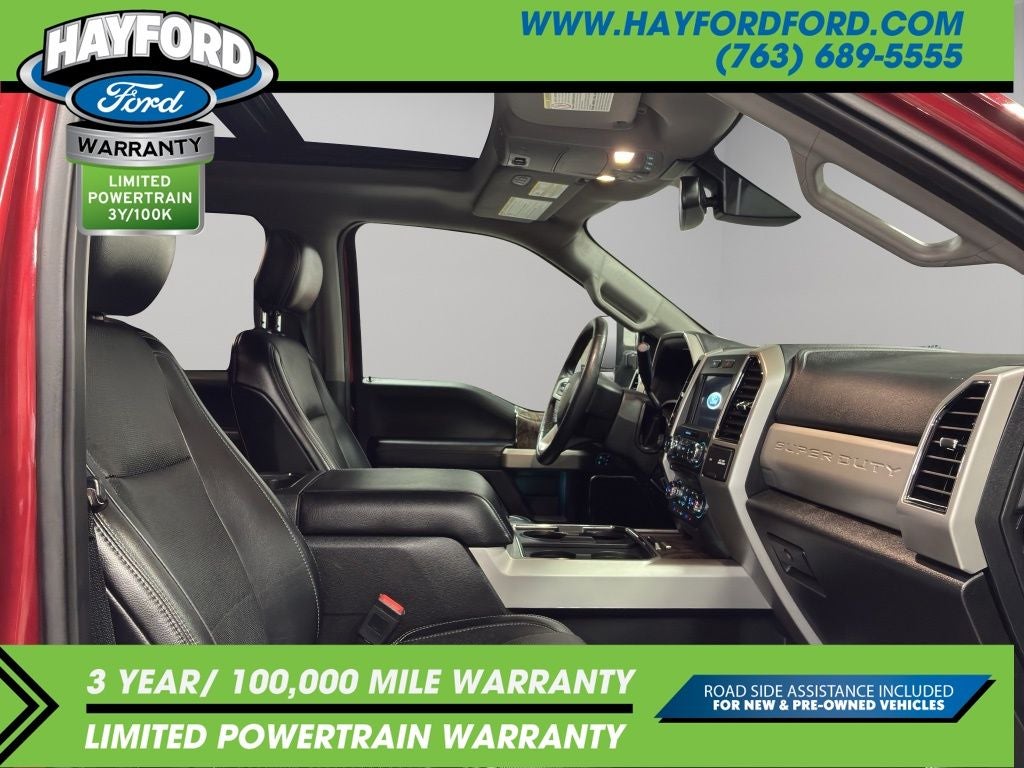 2018 Ford F-350SD Lariat