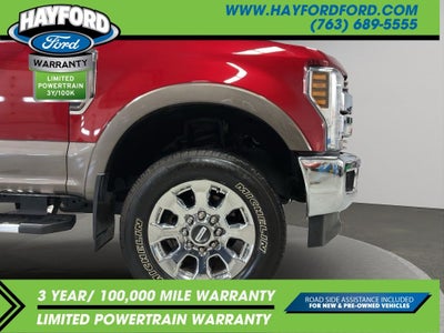 2018 Ford F-350SD Lariat