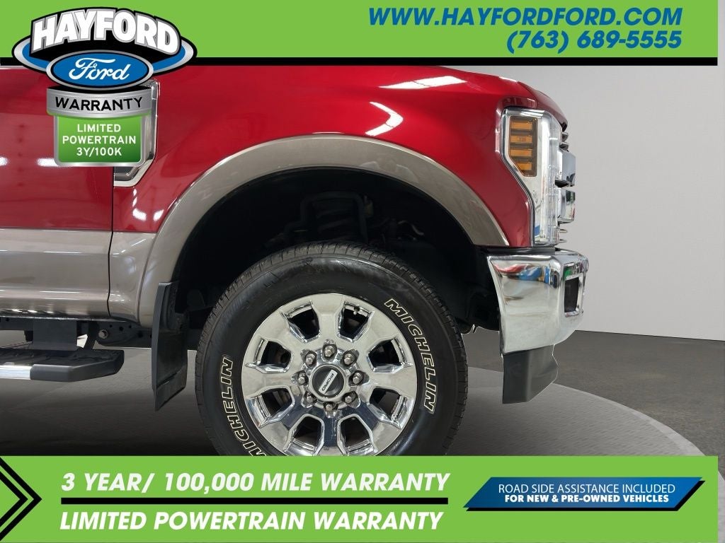 2018 Ford F-350SD Lariat