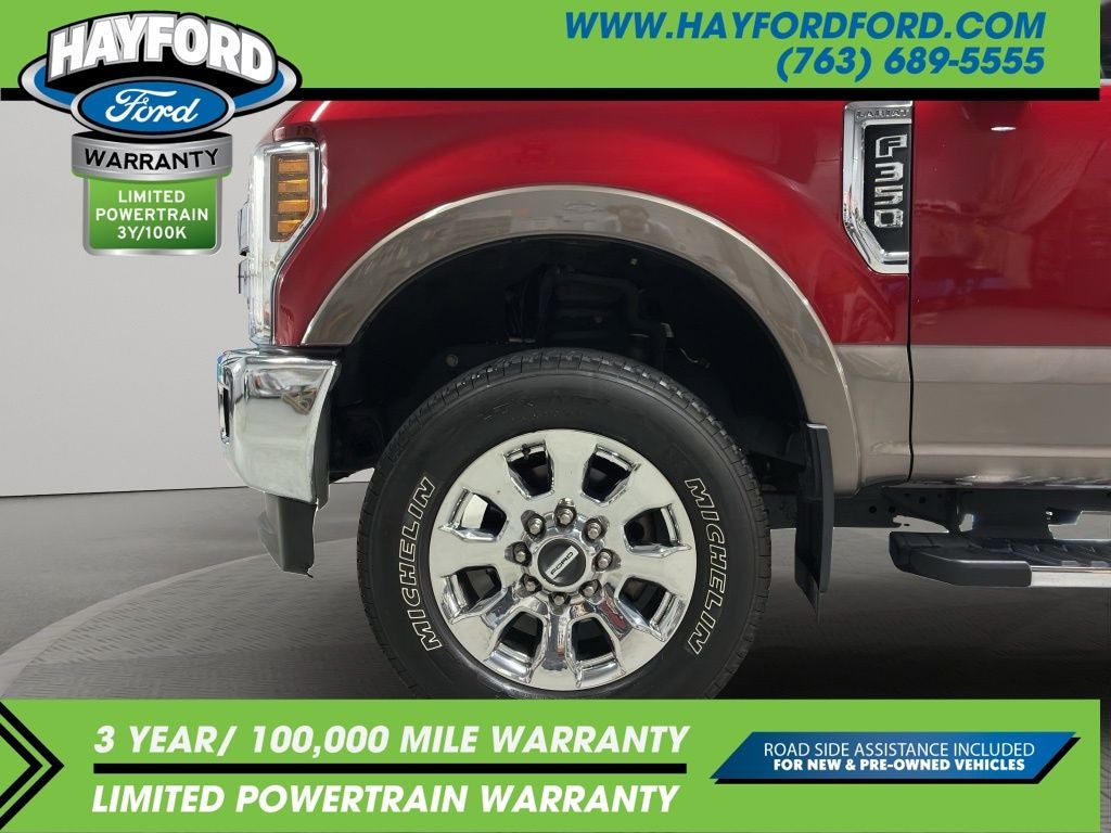 2018 Ford F-350SD Lariat