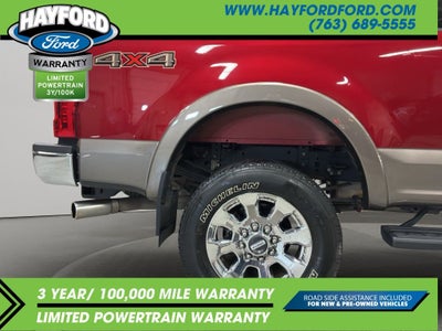 2018 Ford F-350SD Lariat