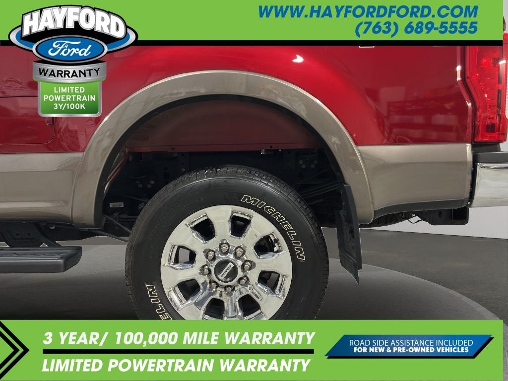 2018 Ford F-350SD Lariat