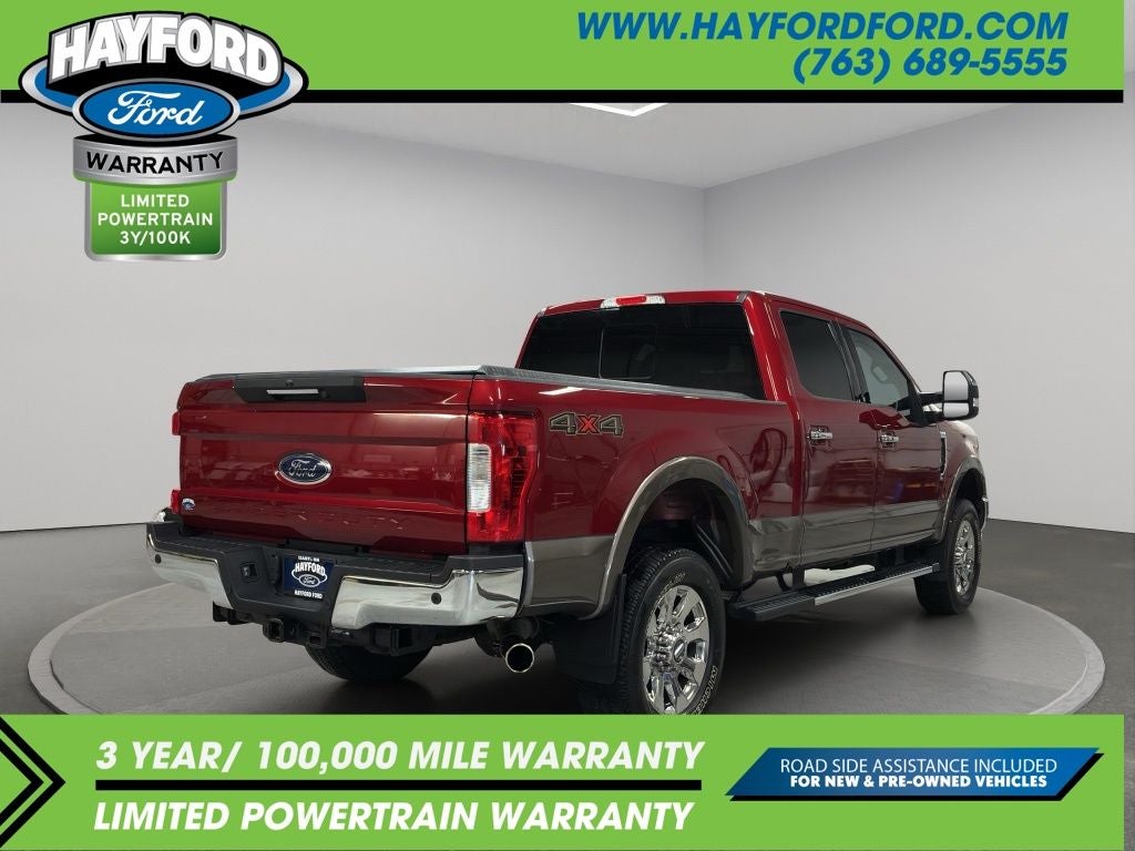 2018 Ford F-350SD Lariat