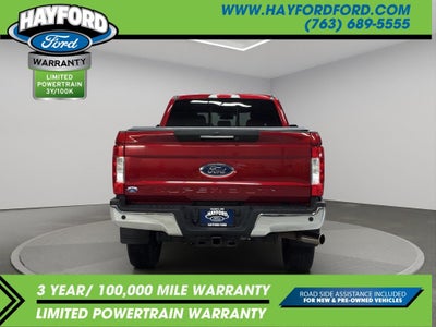 2018 Ford F-350SD Lariat
