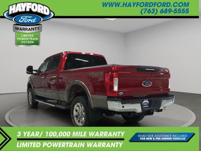 2018 Ford F-350SD Lariat