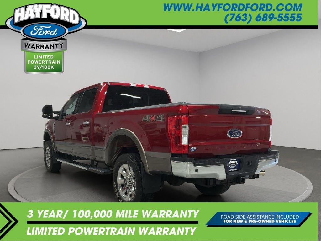 2018 Ford F-350SD Lariat