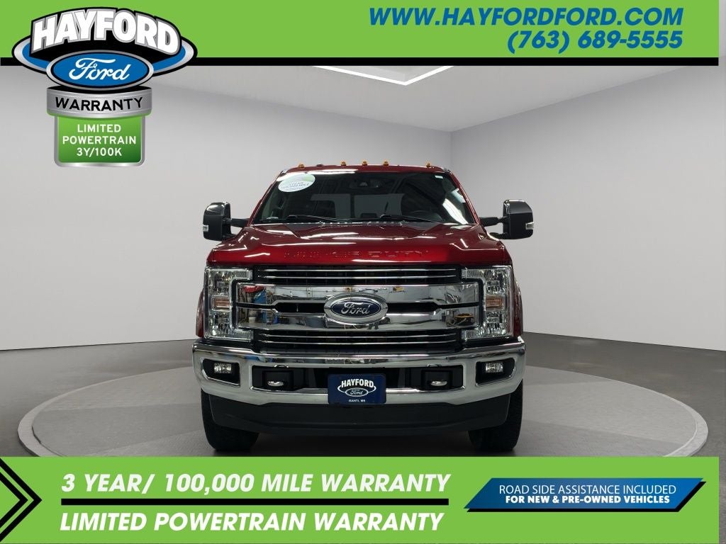 2018 Ford F-350SD Lariat