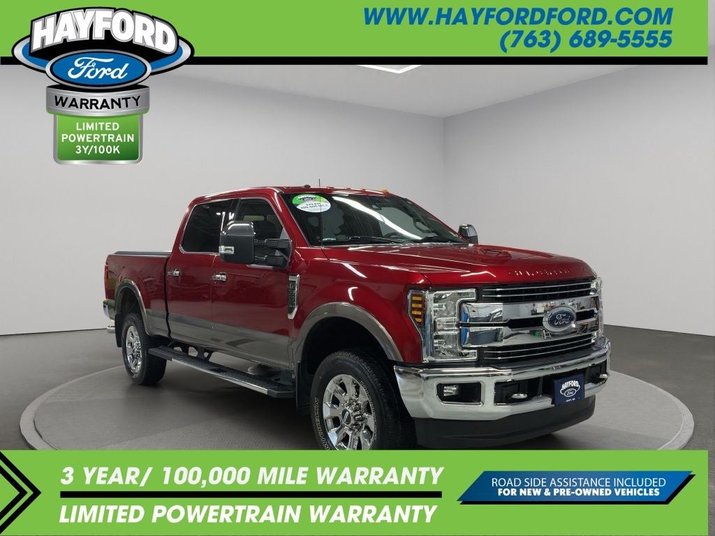2018 Ford F-350SD Lariat
