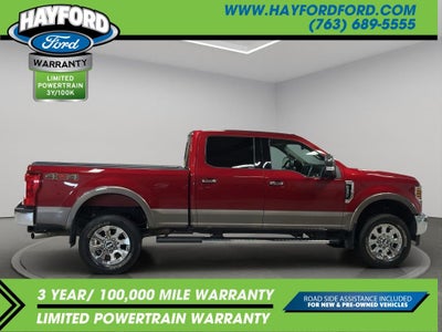 2018 Ford F-350SD Lariat