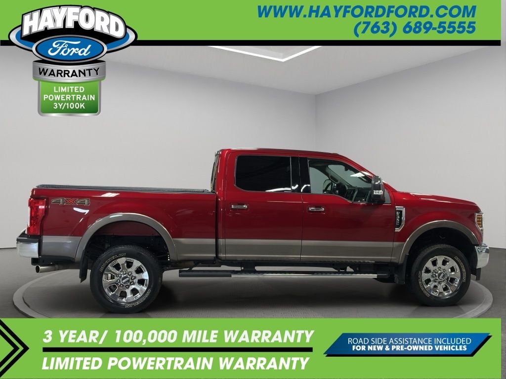 2018 Ford F-350SD Lariat