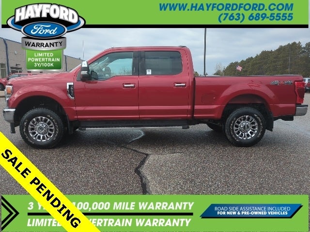 Used 2021 Ford F-350 Super Duty XLT with VIN 1FT8W3B63MEC53827 for sale in Isanti, Minnesota
