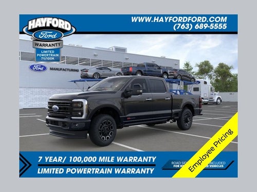 2026 Ford F-350SD Platinum