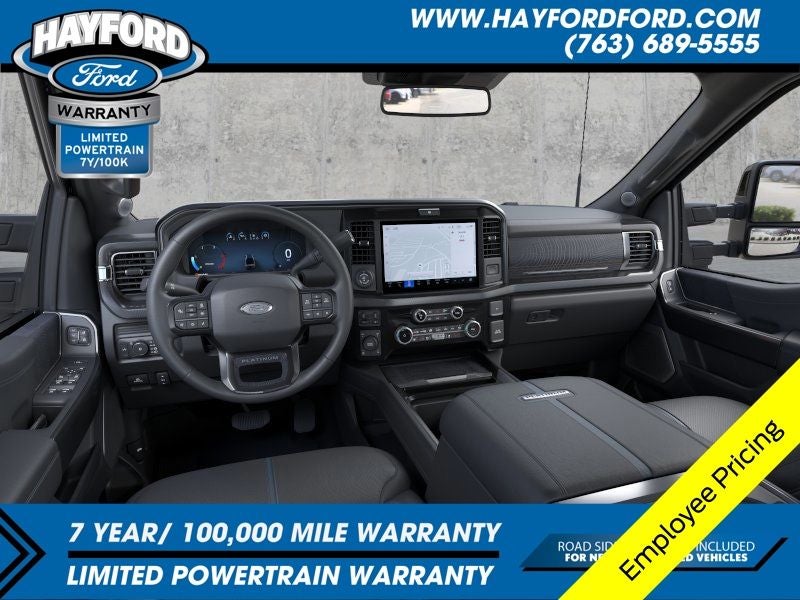 2026 Ford F-350SD Platinum