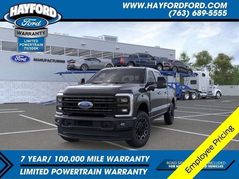 2026 Ford F-350SD Platinum