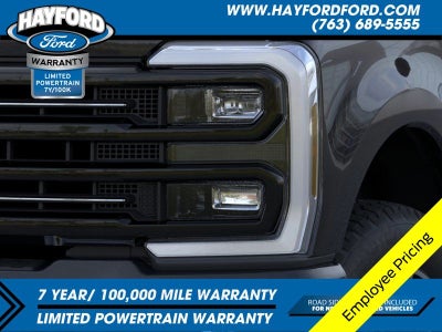 2026 Ford F-350SD Platinum