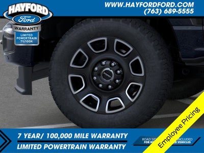 2026 Ford F-350SD Platinum