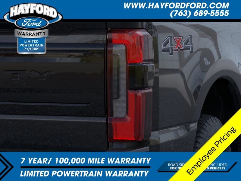 2026 Ford F-350SD Platinum