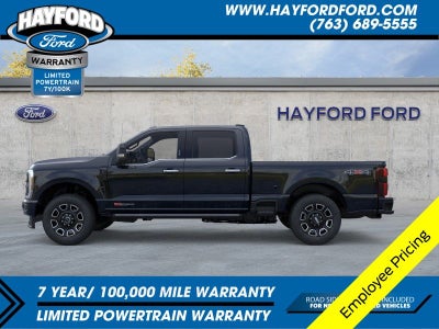2026 Ford F-350SD Platinum