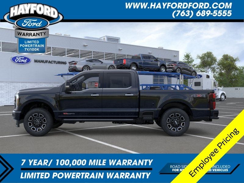 2026 Ford F-350SD Platinum