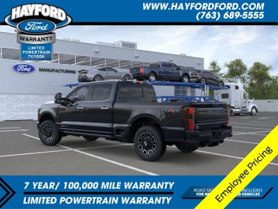 2026 Ford F-350SD Platinum