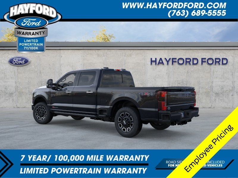 2026 Ford F-350SD Platinum
