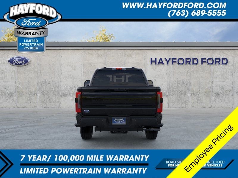 2026 Ford F-350SD Platinum
