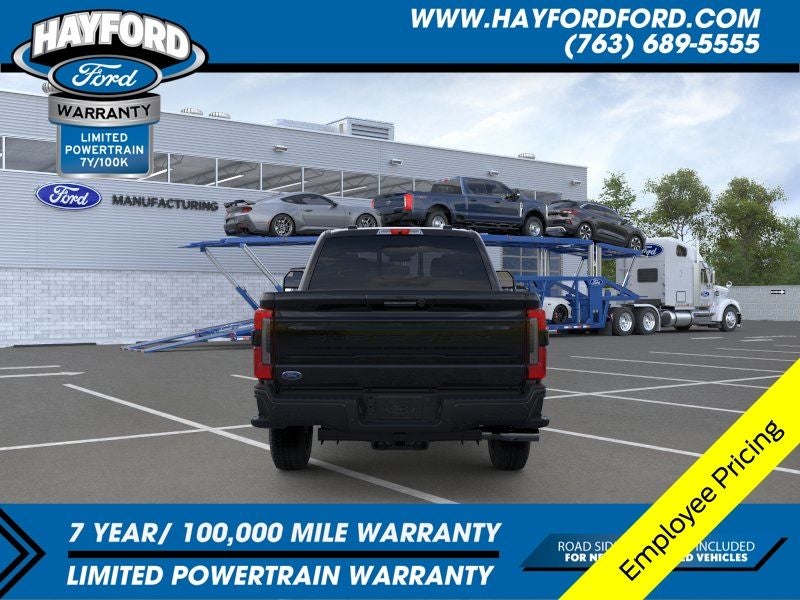 2026 Ford F-350SD Platinum