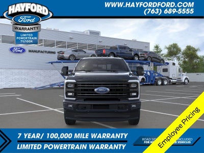 2026 Ford F-350SD Platinum