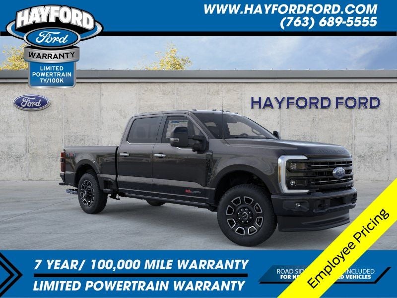2026 Ford F-350SD Platinum