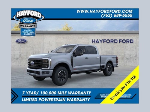 2026 Ford F-350SD Platinum