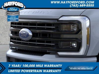 2026 Ford F-350SD Platinum