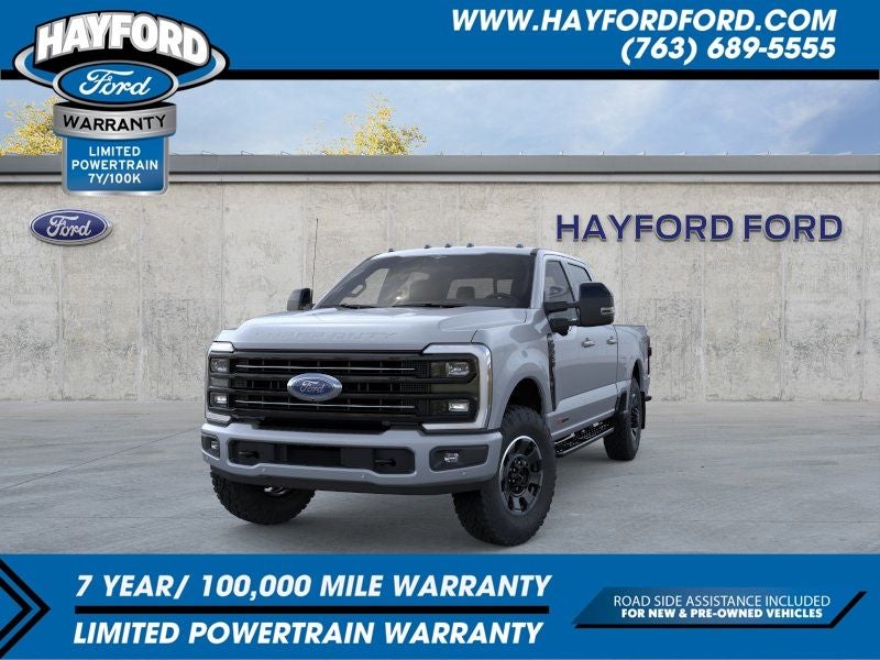 2026 Ford F-350SD Platinum