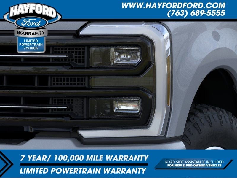 2026 Ford F-350SD Platinum
