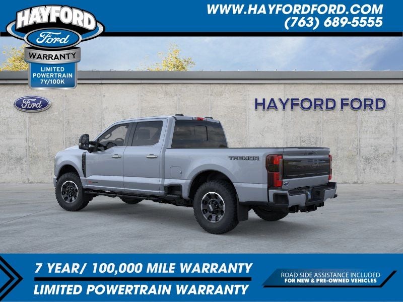 2026 Ford F-350SD Platinum