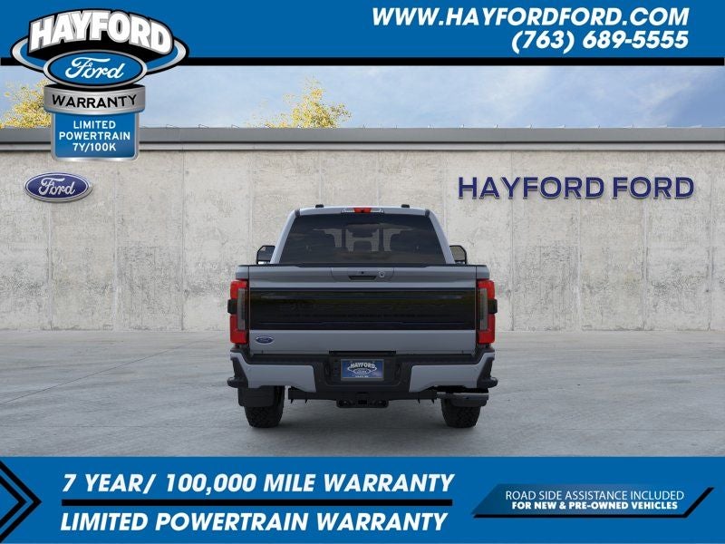 2026 Ford F-350SD Platinum