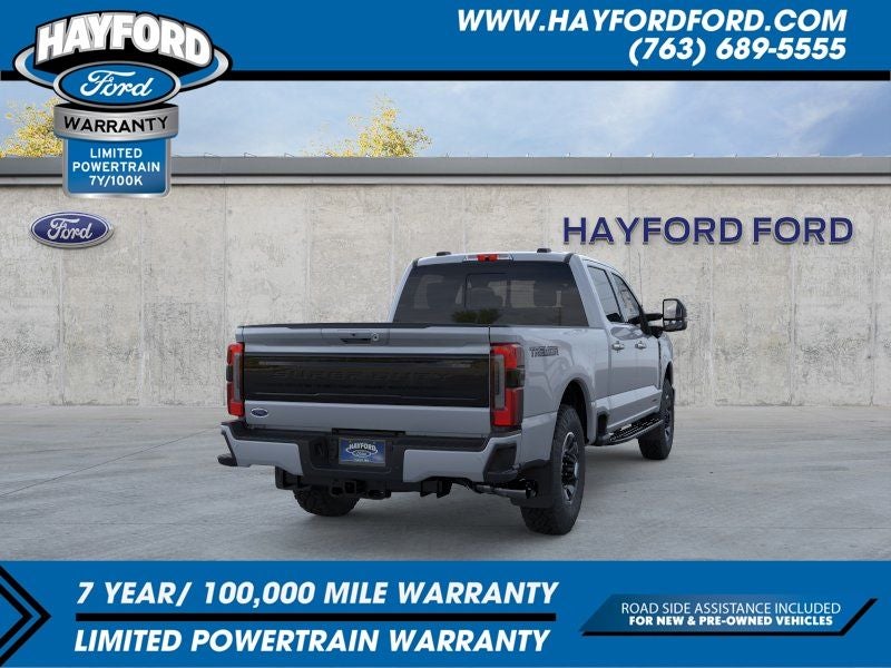 2026 Ford F-350SD Platinum