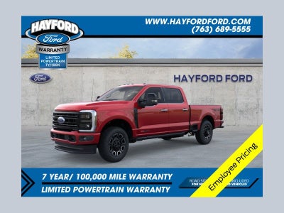 2026 Ford F-350SD Platinum