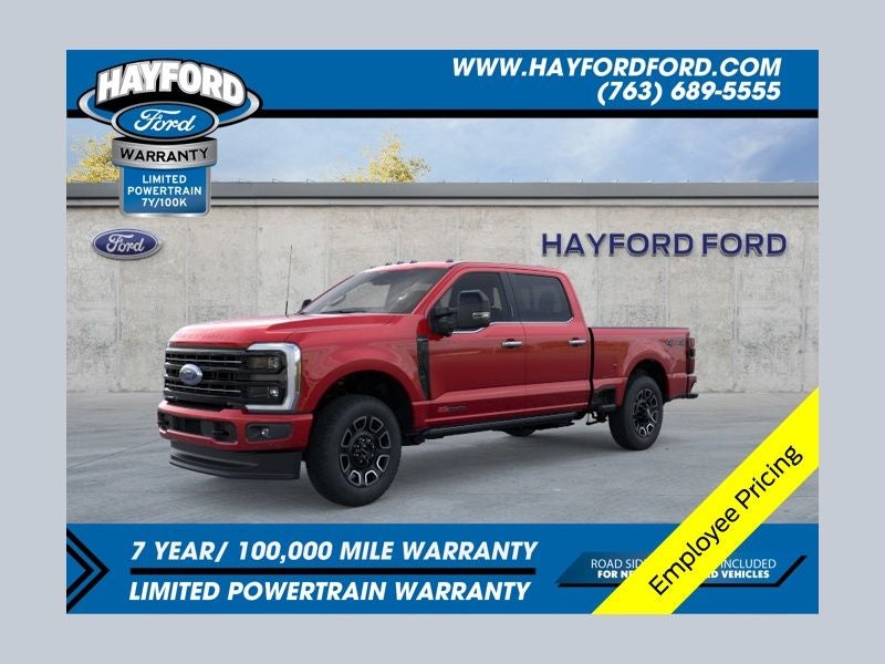 2026 Ford F-350SD Platinum