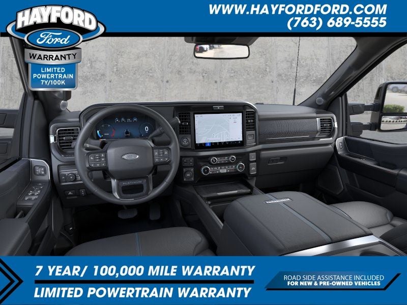 2026 Ford F-350SD Platinum
