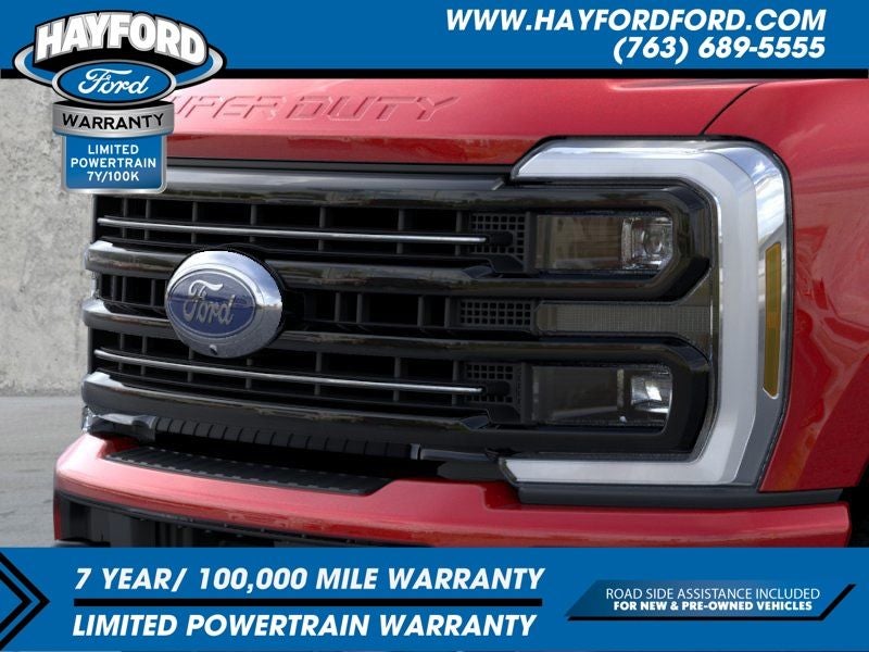 2026 Ford F-350SD Platinum