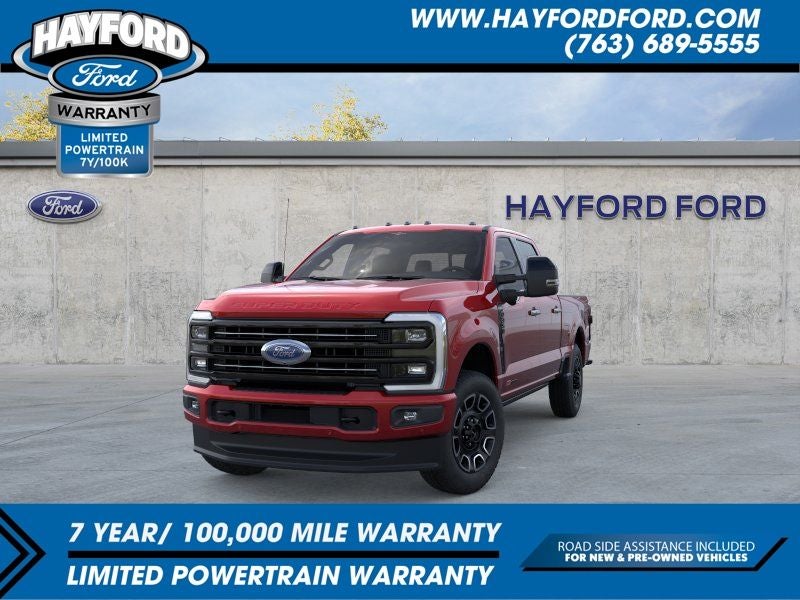 2026 Ford F-350SD Platinum